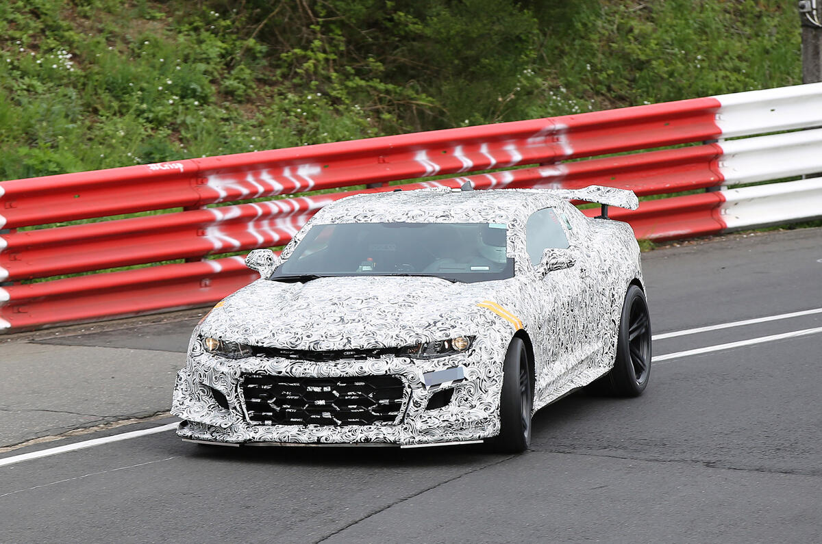 Chevrolet Camaro Z/28 2017