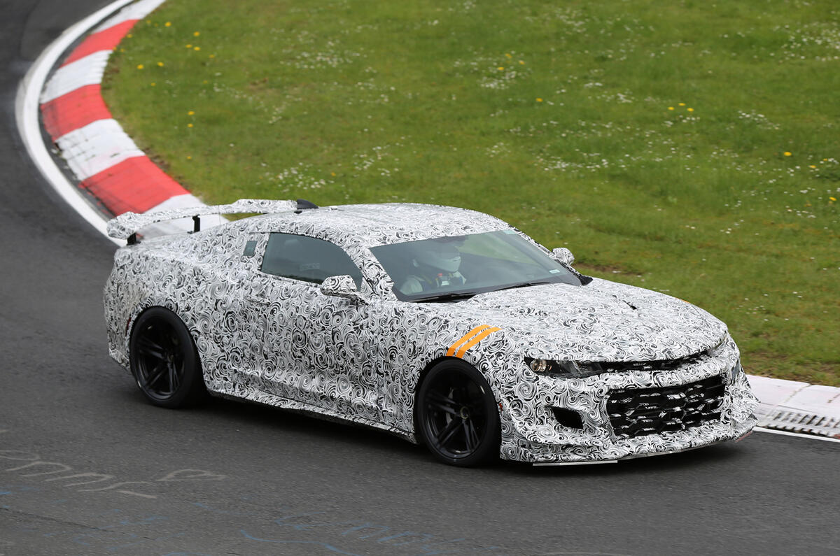 Chevrolet Camaro Z/28 2017