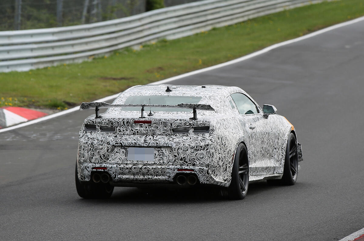 Chevrolet Camaro Z/28 2017