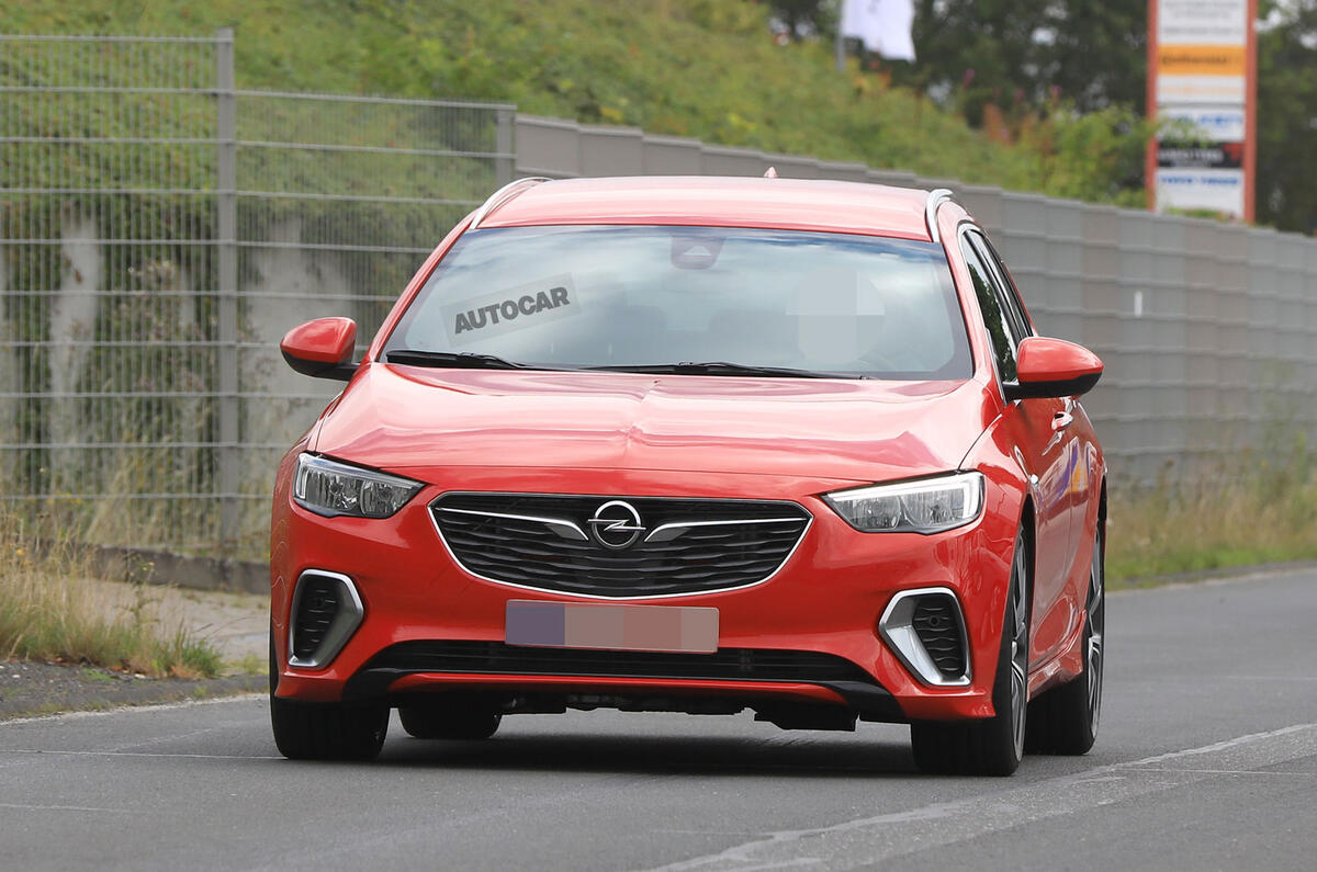 Vauxhall Insignia Sports Tourer GSi due with 252bhp and all-wheel drive