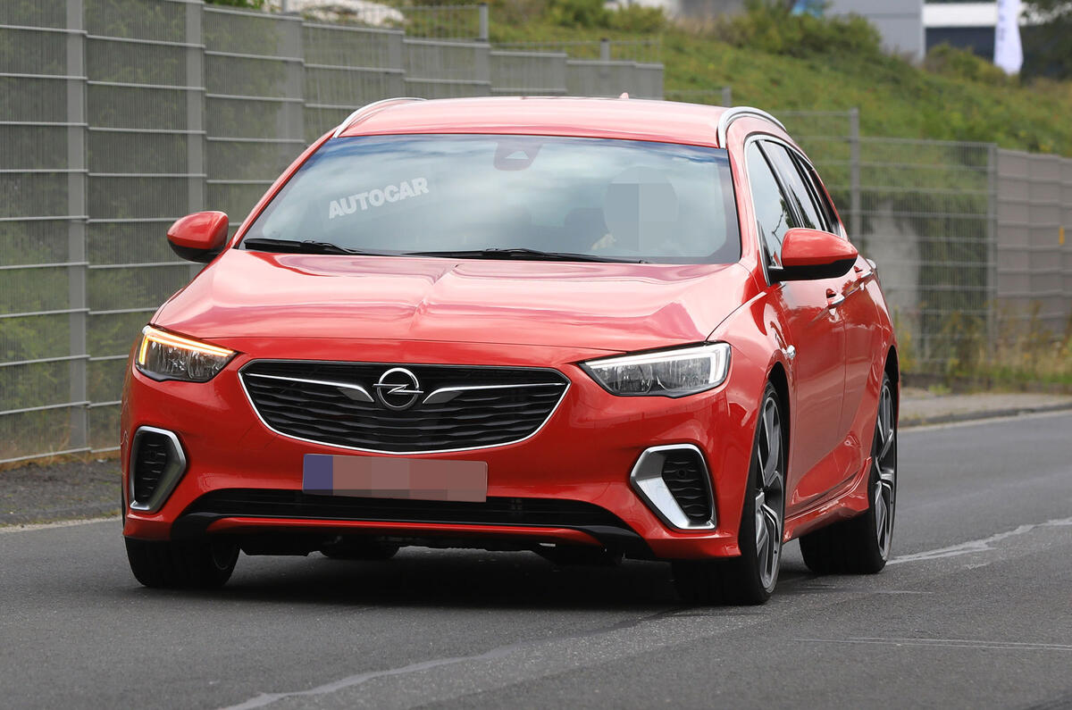 Vauxhall Insignia Sports Tourer GSi due with 252bhp and all-wheel drive