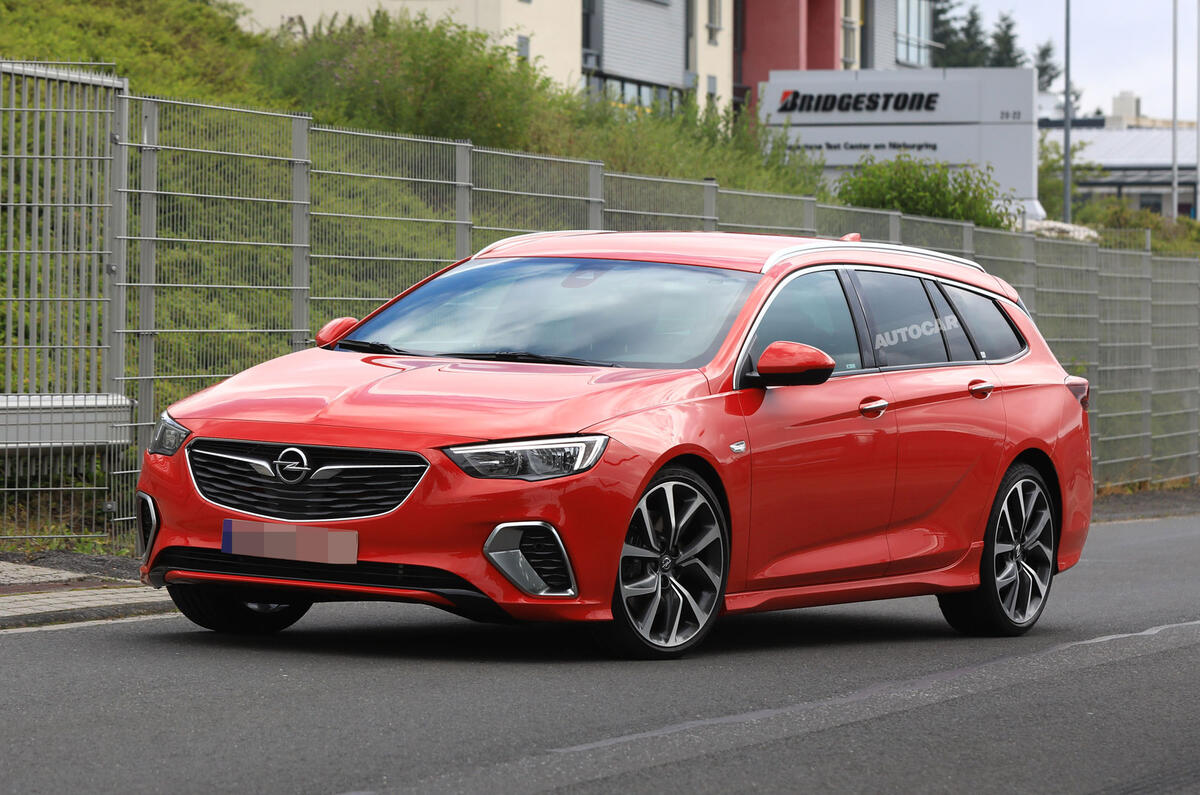 Vauxhall Insignia Sports Tourer GSi due with 252bhp and all-wheel drive