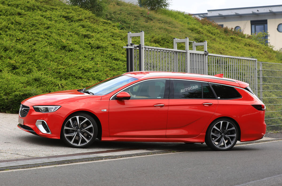 Vauxhall Insignia Sports Tourer GSi due with 252bhp and all-wheel drive