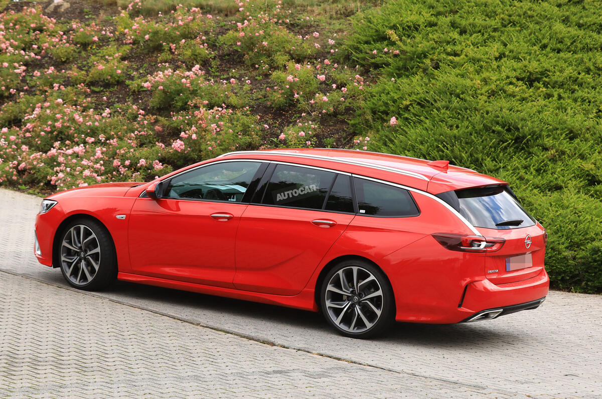 Vauxhall Insignia Sports Tourer GSi due with 252bhp and all-wheel drive