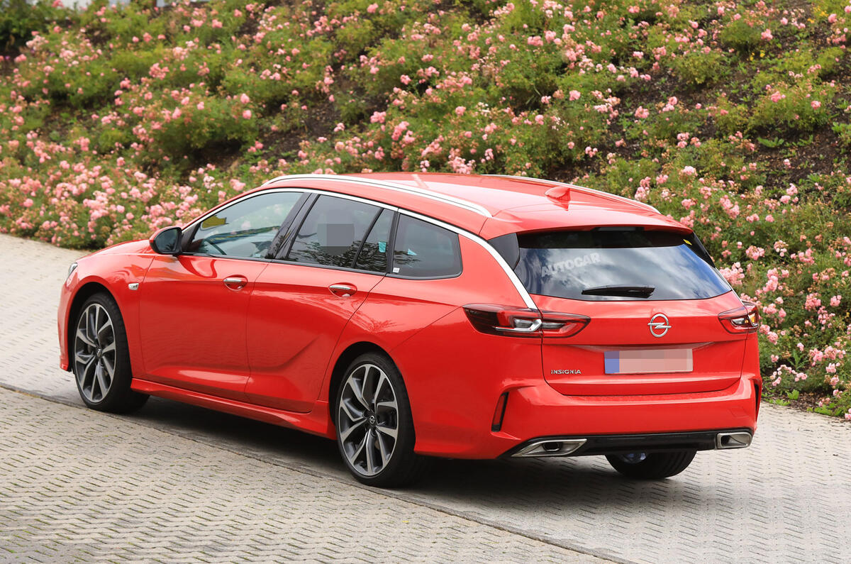 Vauxhall Insignia Sports Tourer GSi due with 252bhp and all-wheel drive