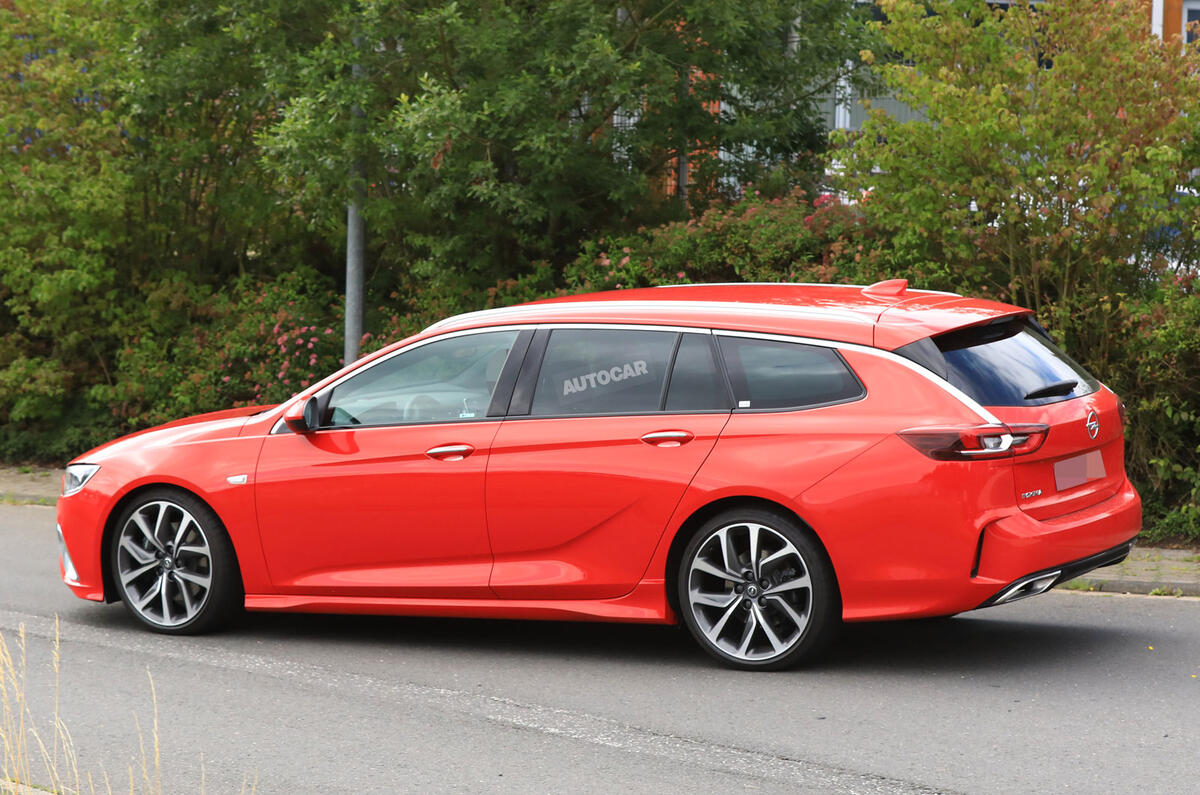 Vauxhall Insignia Sports Tourer GSi due with 252bhp and all-wheel drive