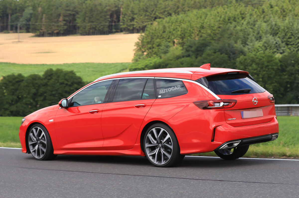 Vauxhall Insignia Sports Tourer GSi due with 252bhp and all-wheel drive