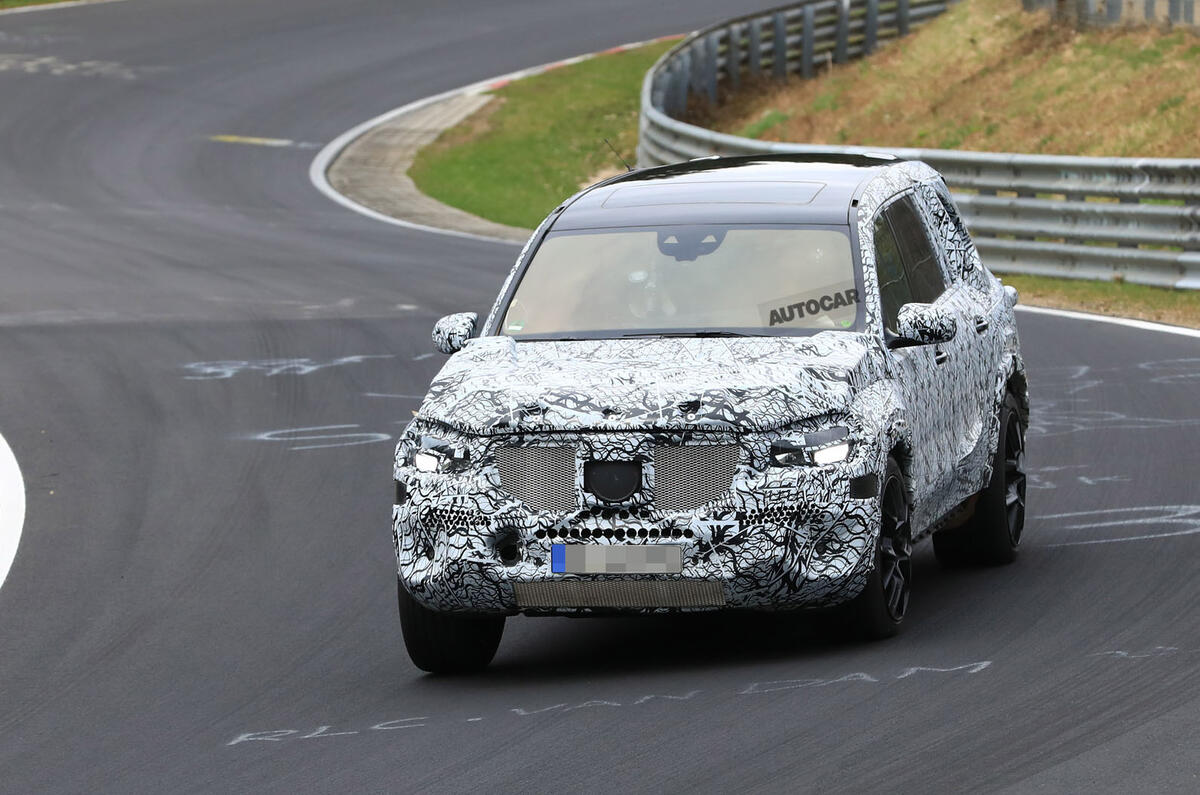 Next Mercedes-Benz GLS to gain S-Class autonomous tech