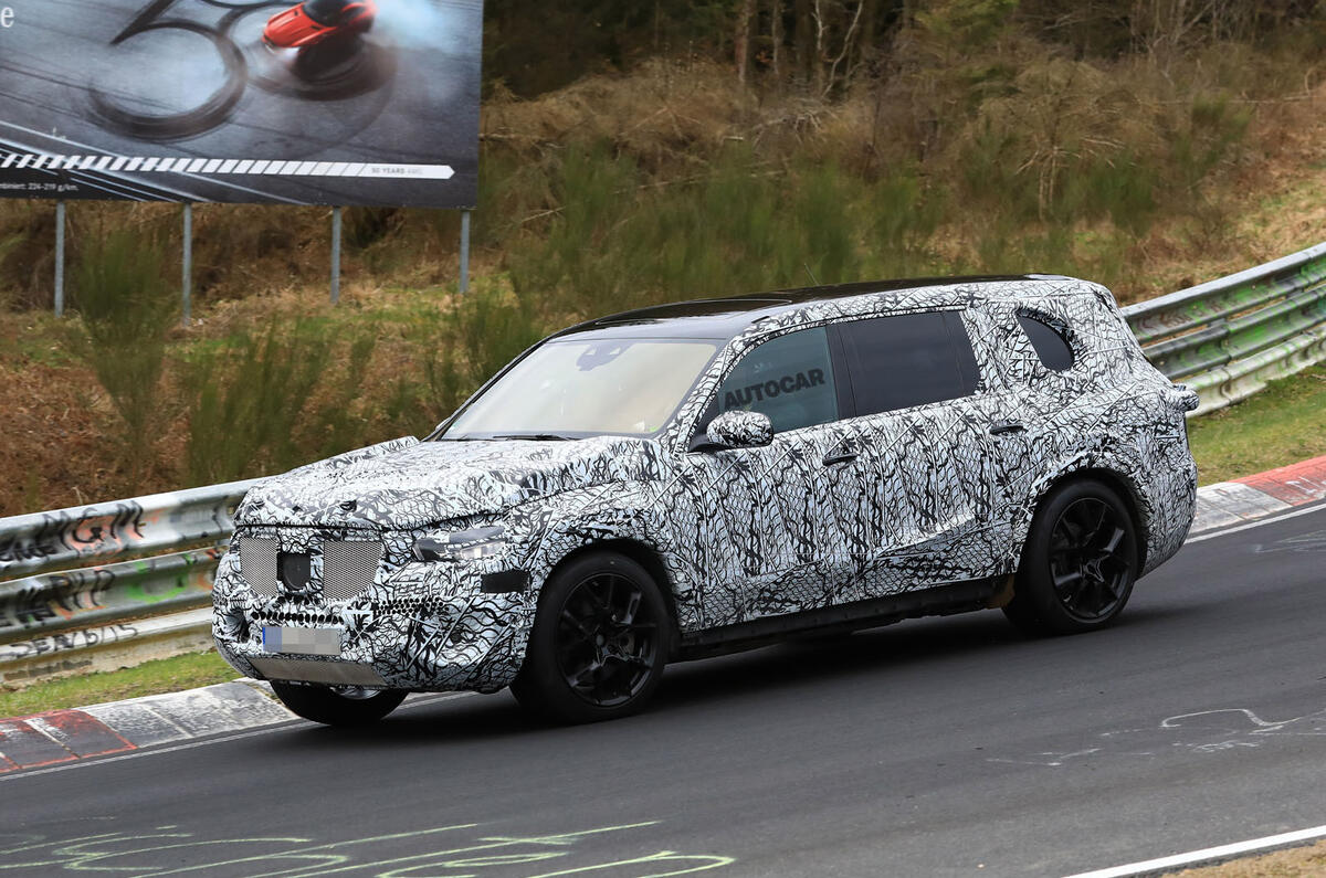 Next Mercedes-Benz GLS to gain S-Class autonomous tech