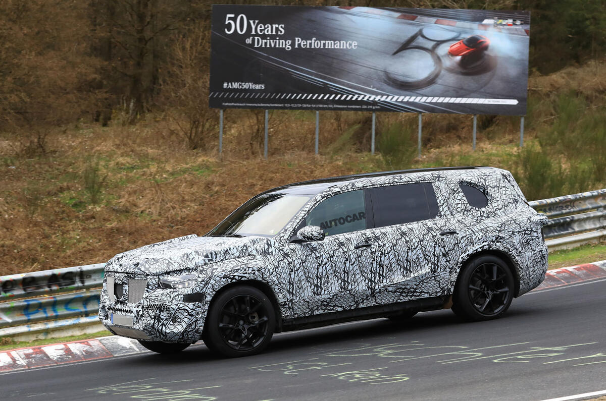 Next Mercedes-Benz GLS to gain S-Class autonomous tech