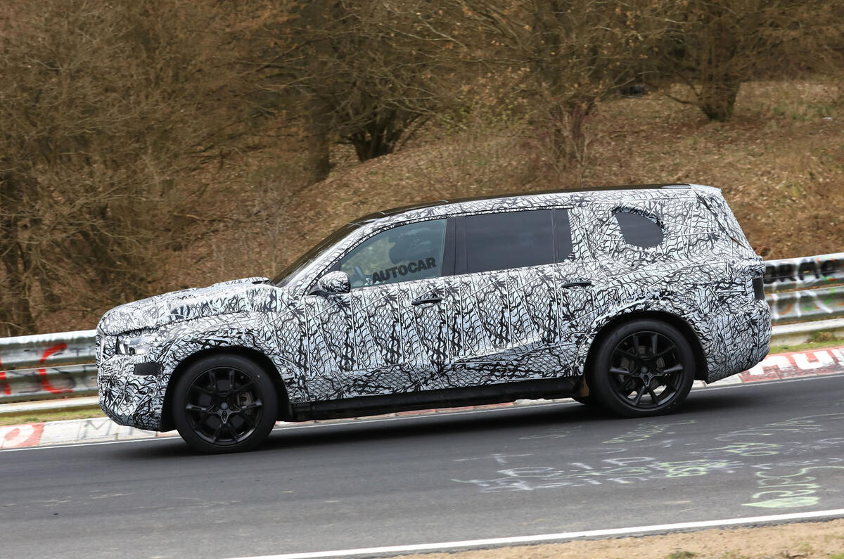 Next Mercedes-Benz GLS to gain S-Class autonomous tech