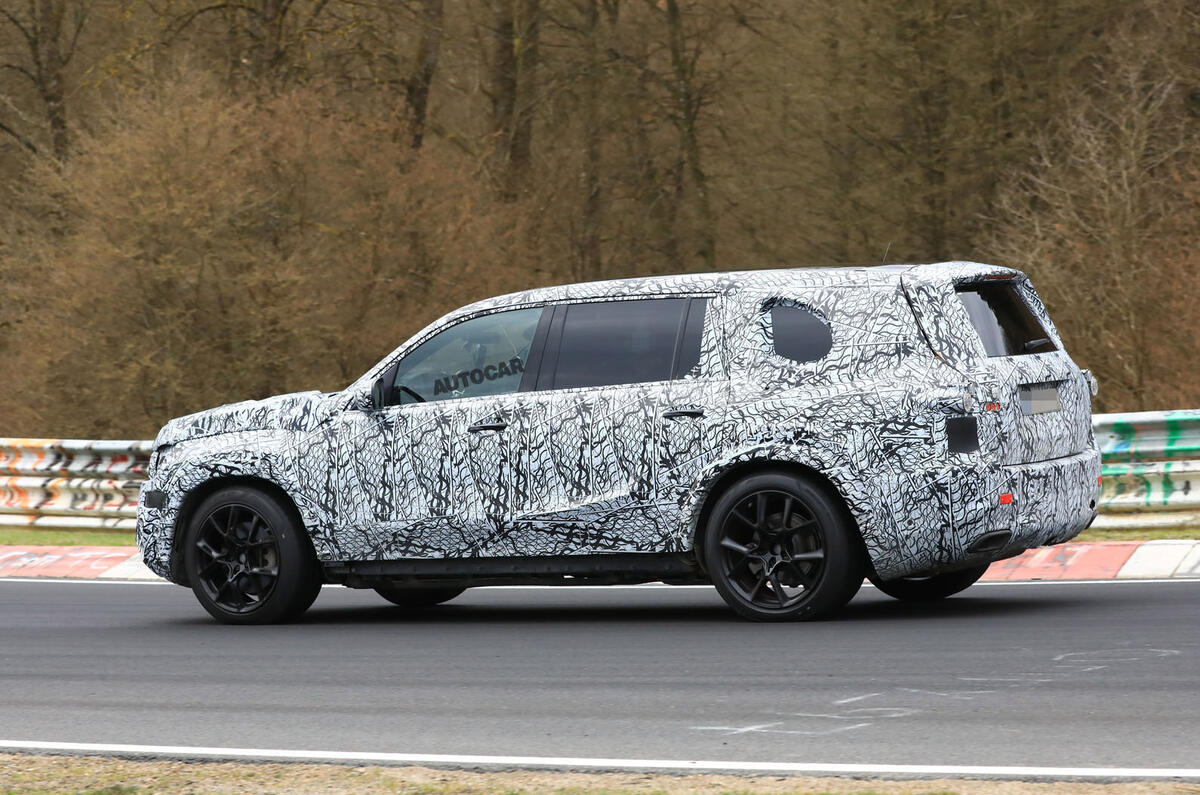 Next Mercedes-Benz GLS to gain S-Class autonomous tech