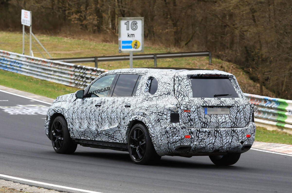 Next Mercedes-Benz GLS to gain S-Class autonomous tech