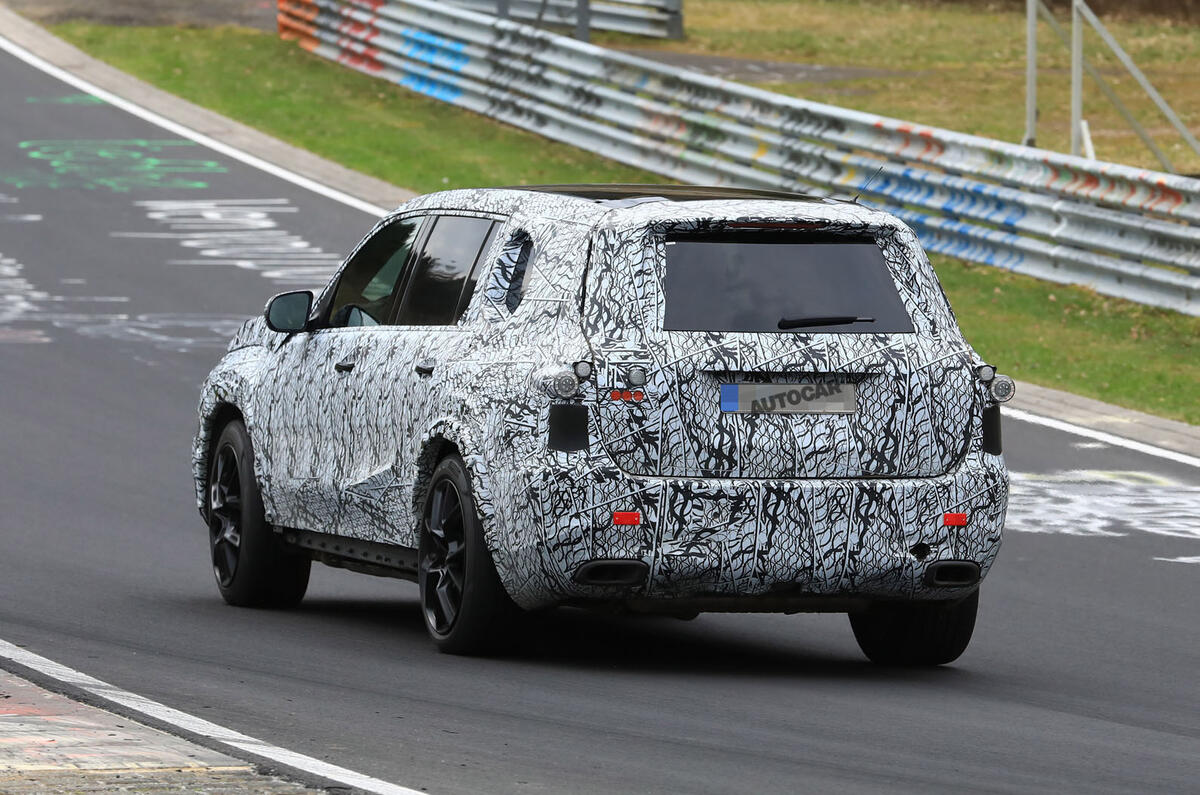 Next Mercedes-Benz GLS to gain S-Class autonomous tech