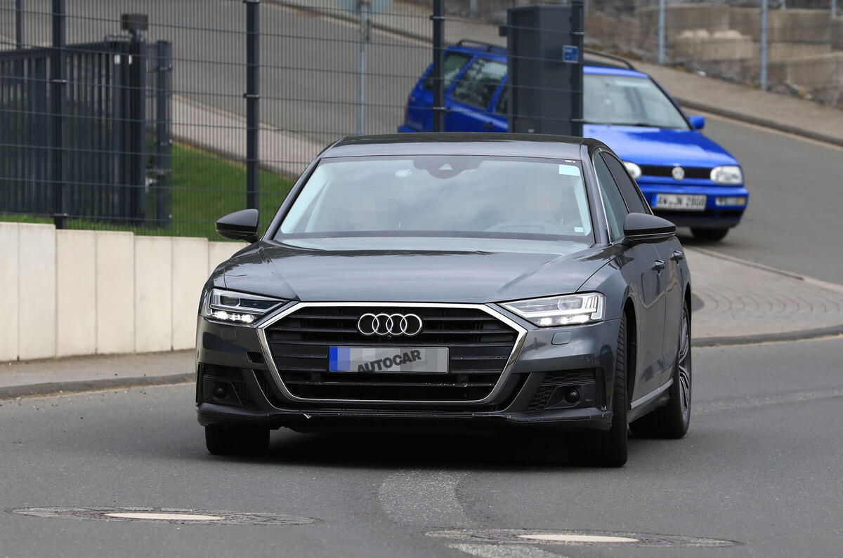 Next Audi S8 due with 535bhp Panamera Turbo V8