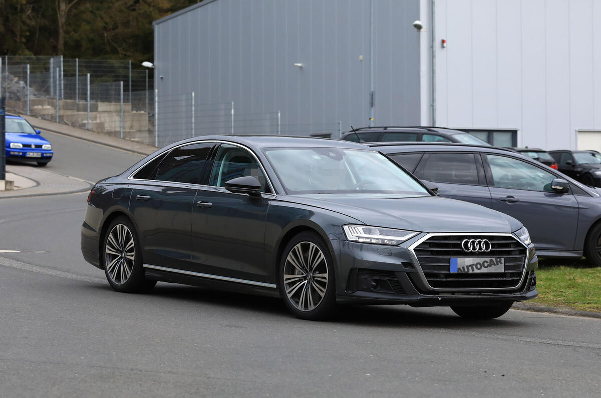Next Audi S8 due with 535bhp Panamera Turbo V8