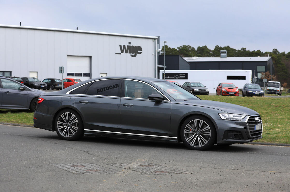 Next Audi S8 due with 535bhp Panamera Turbo V8