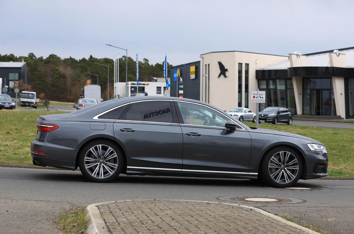Next Audi S8 due with 535bhp Panamera Turbo V8