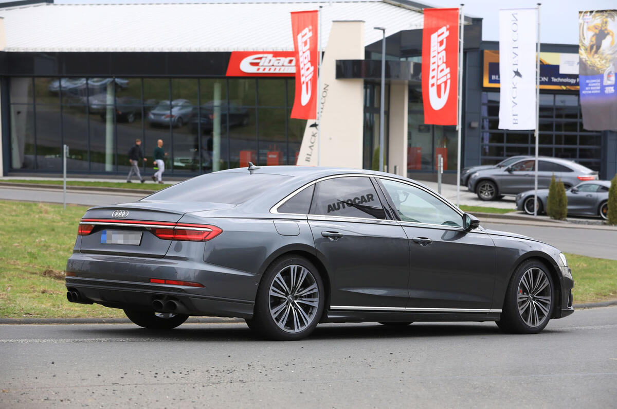 Next Audi S8 due with 535bhp Panamera Turbo V8