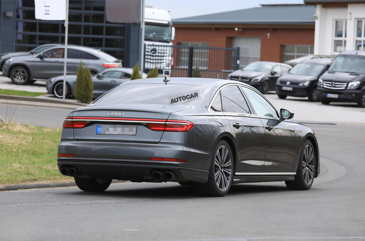 Next Audi S8 due with 535bhp Panamera Turbo V8