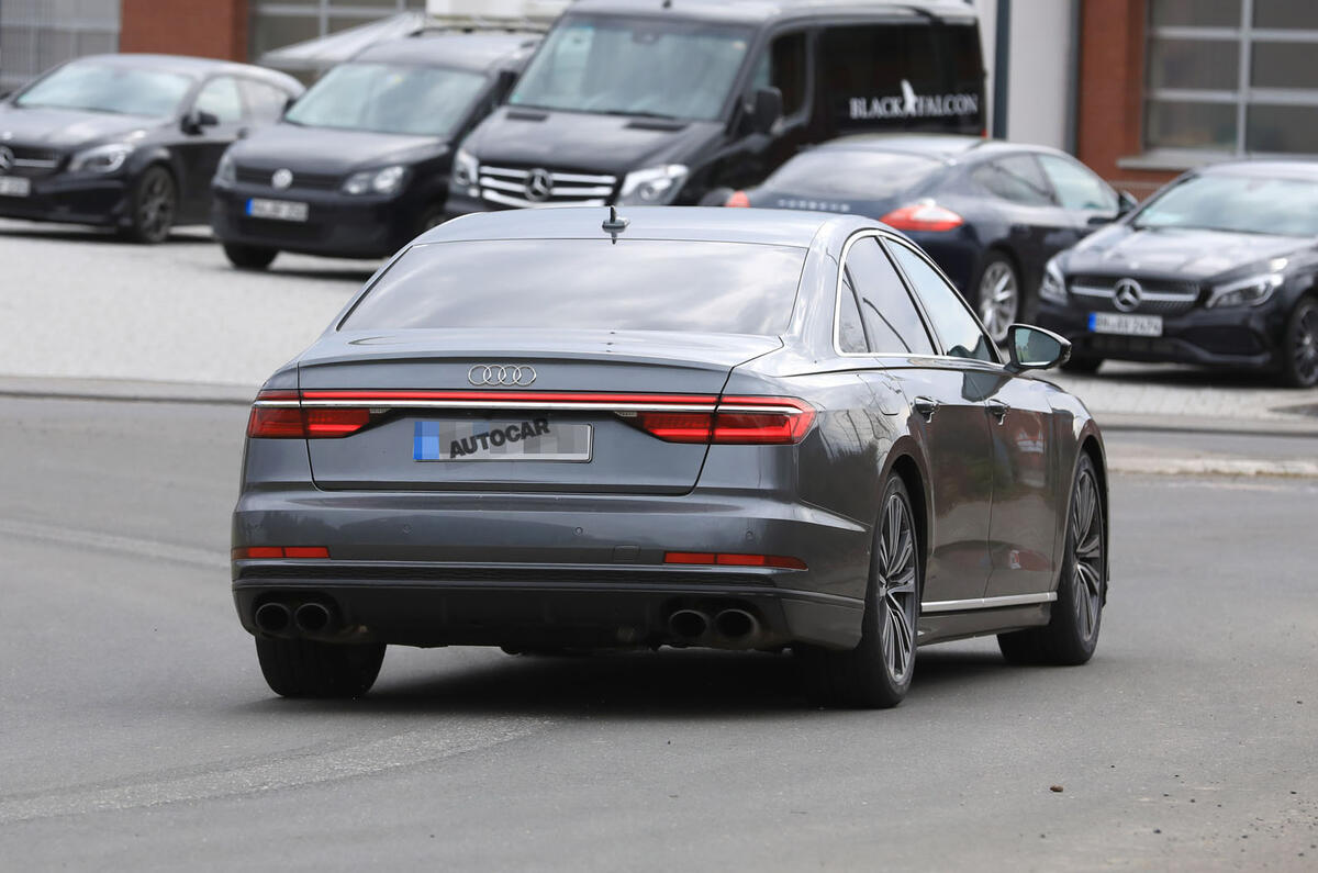 Next Audi S8 due with 535bhp Panamera Turbo V8