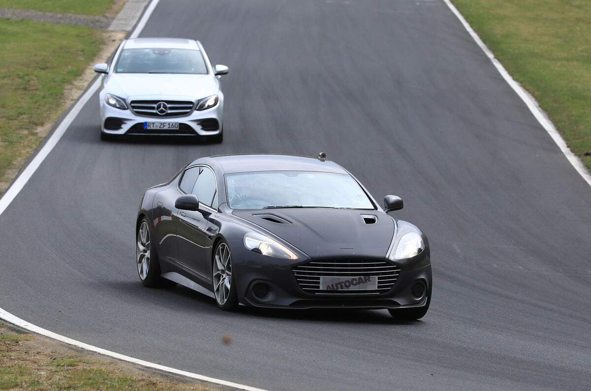 Aston Martin's 210mph Rapide AMR due on roads this year