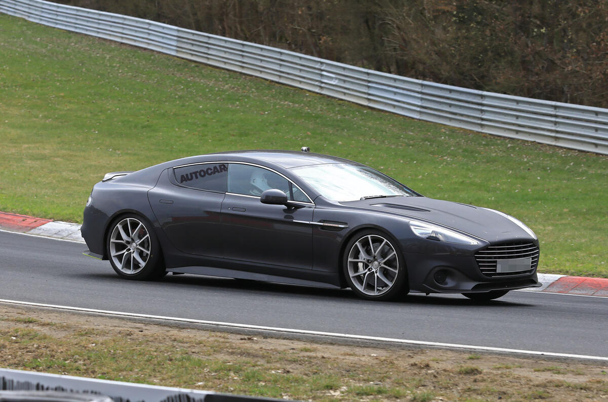 Aston Martin's 210mph Rapide AMR due on roads this year
