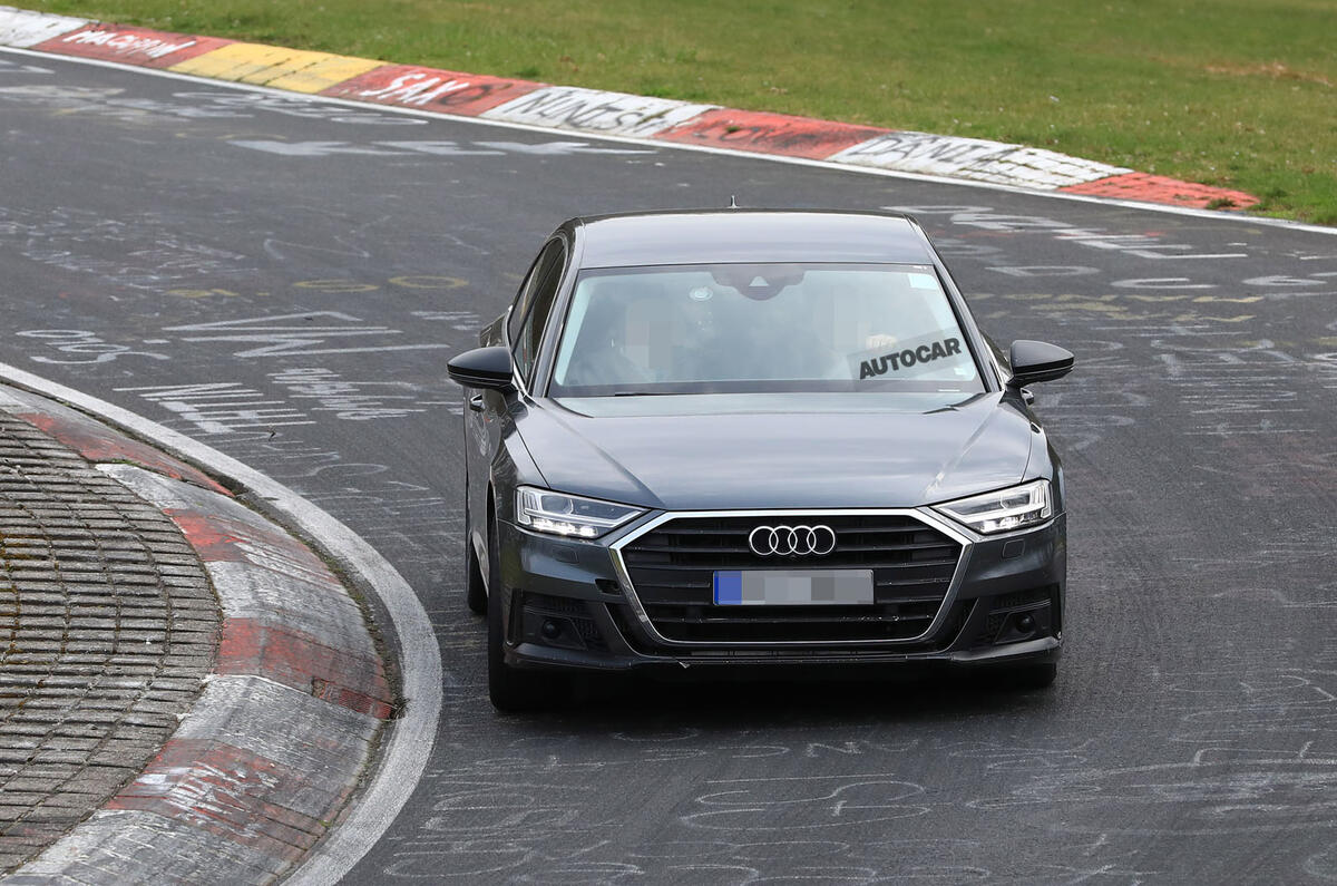 Next Audi S8 due with 535bhp Panamera Turbo V8