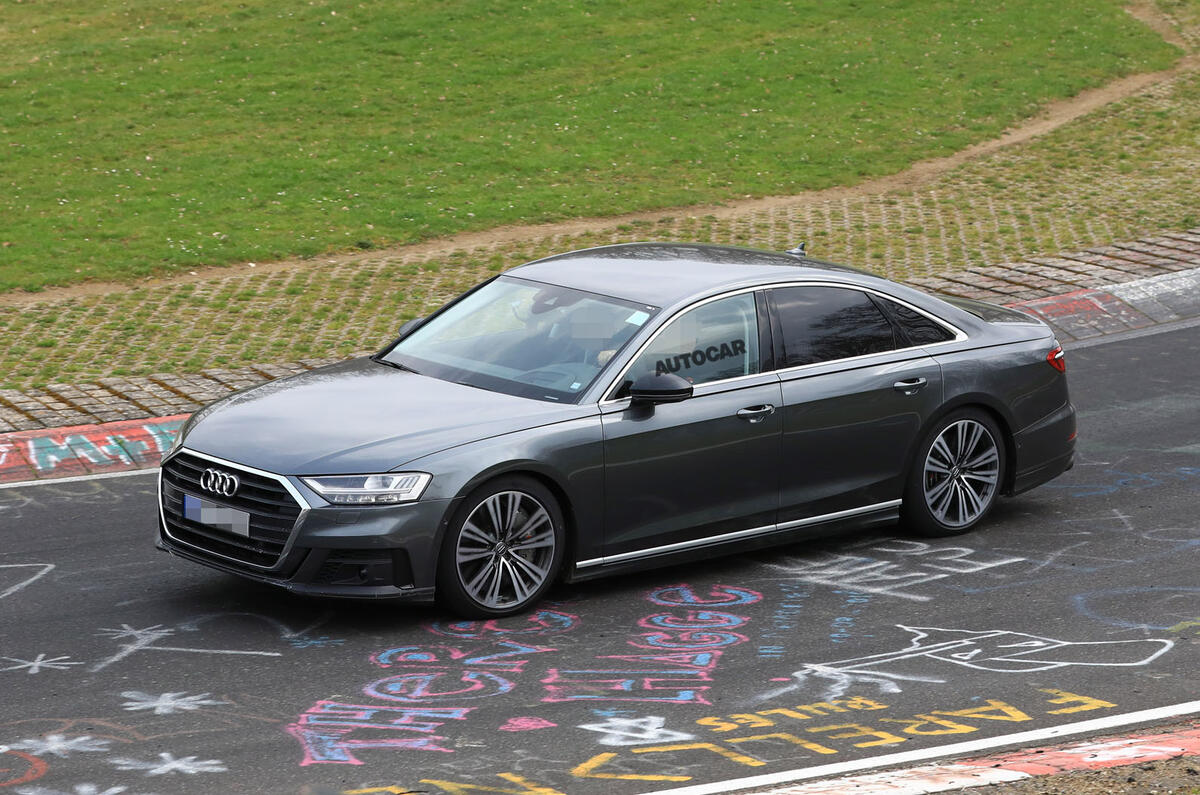 Next Audi S8 due with 535bhp Panamera Turbo V8