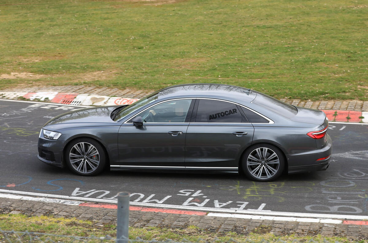 Next Audi S8 due with 535bhp Panamera Turbo V8