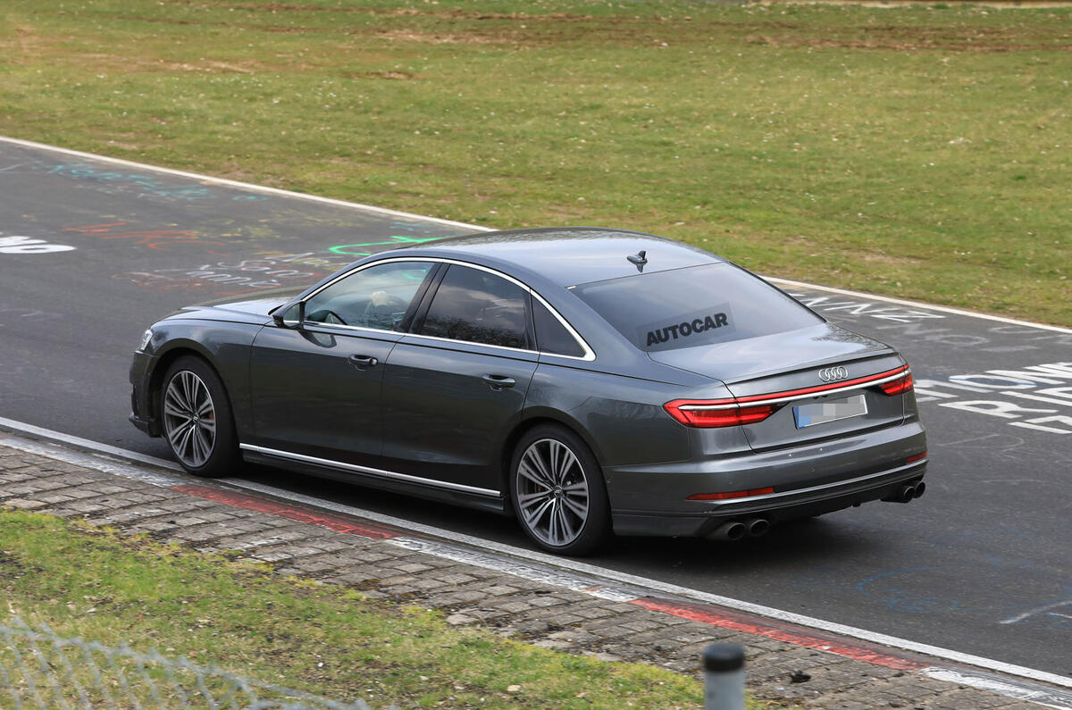 Next Audi S8 due with 535bhp Panamera Turbo V8