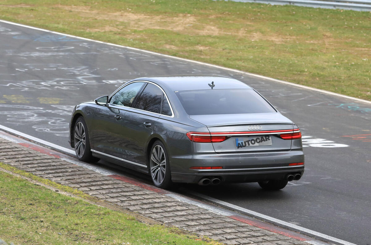 Next Audi S8 due with 535bhp Panamera Turbo V8