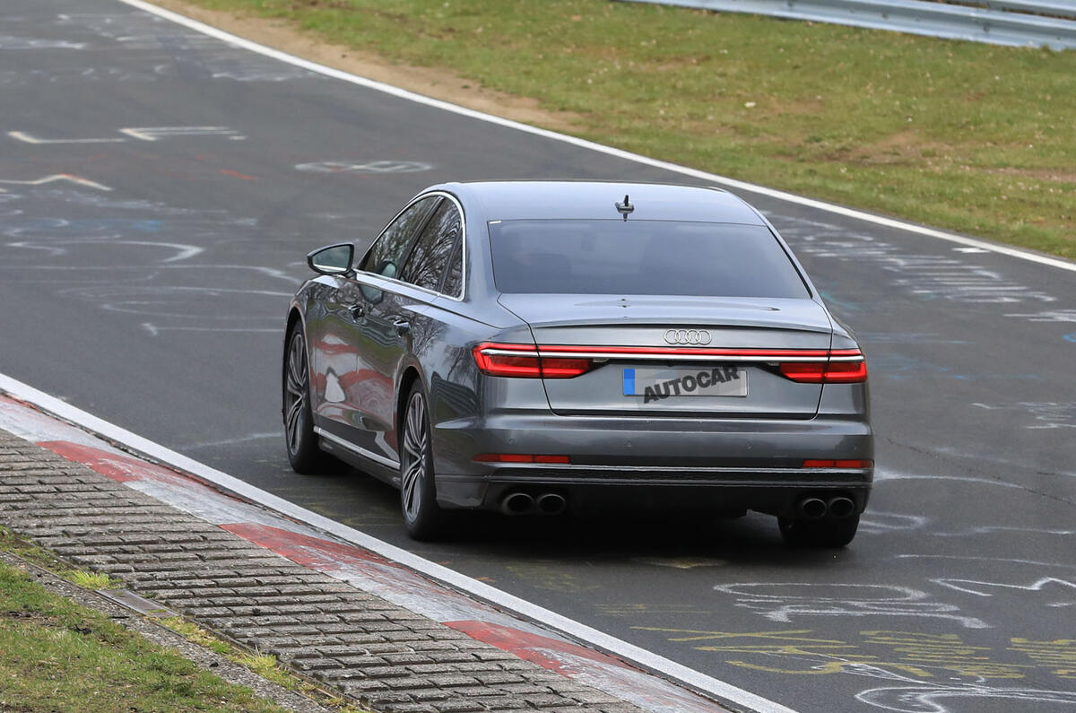 Next Audi S8 due with 535bhp Panamera Turbo V8