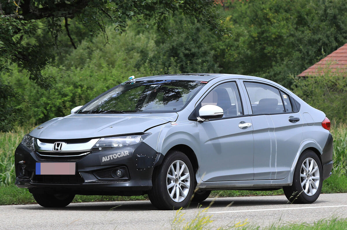 All-new Honda hybrid drivetrain under development
