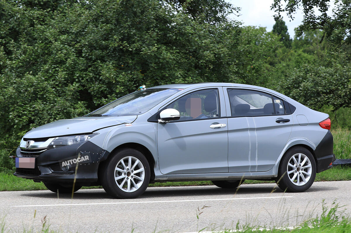 All-new Honda hybrid drivetrain under development