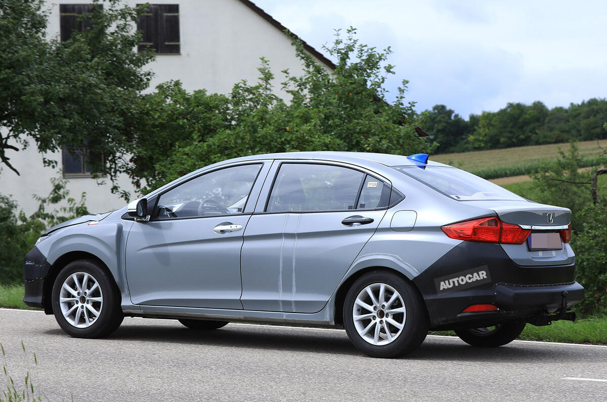 All-new Honda hybrid drivetrain under development