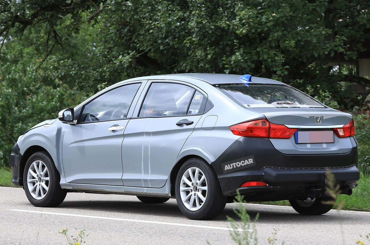 All-new Honda hybrid drivetrain under development