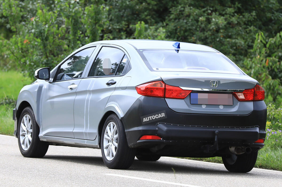 All-new Honda hybrid drivetrain under development