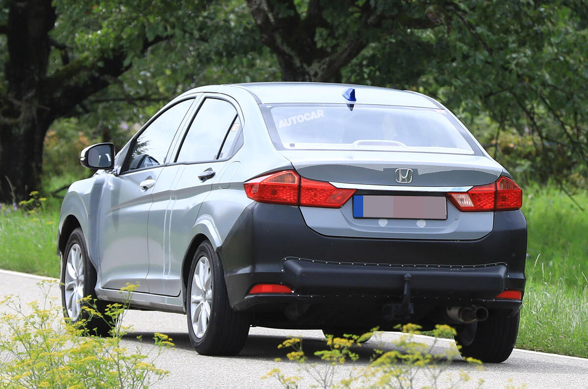 All-new Honda hybrid drivetrain under development