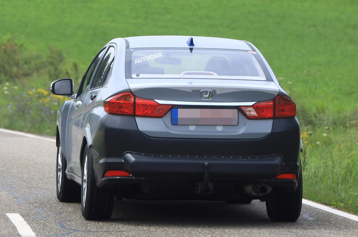 All-new Honda hybrid drivetrain under development