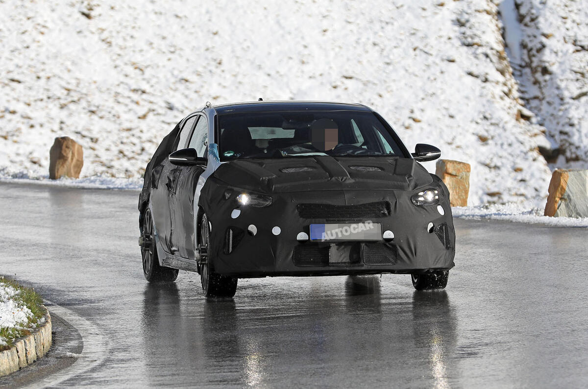 Kia Ceed GT hot hatch due next year with i30N 'agility and playfulness'