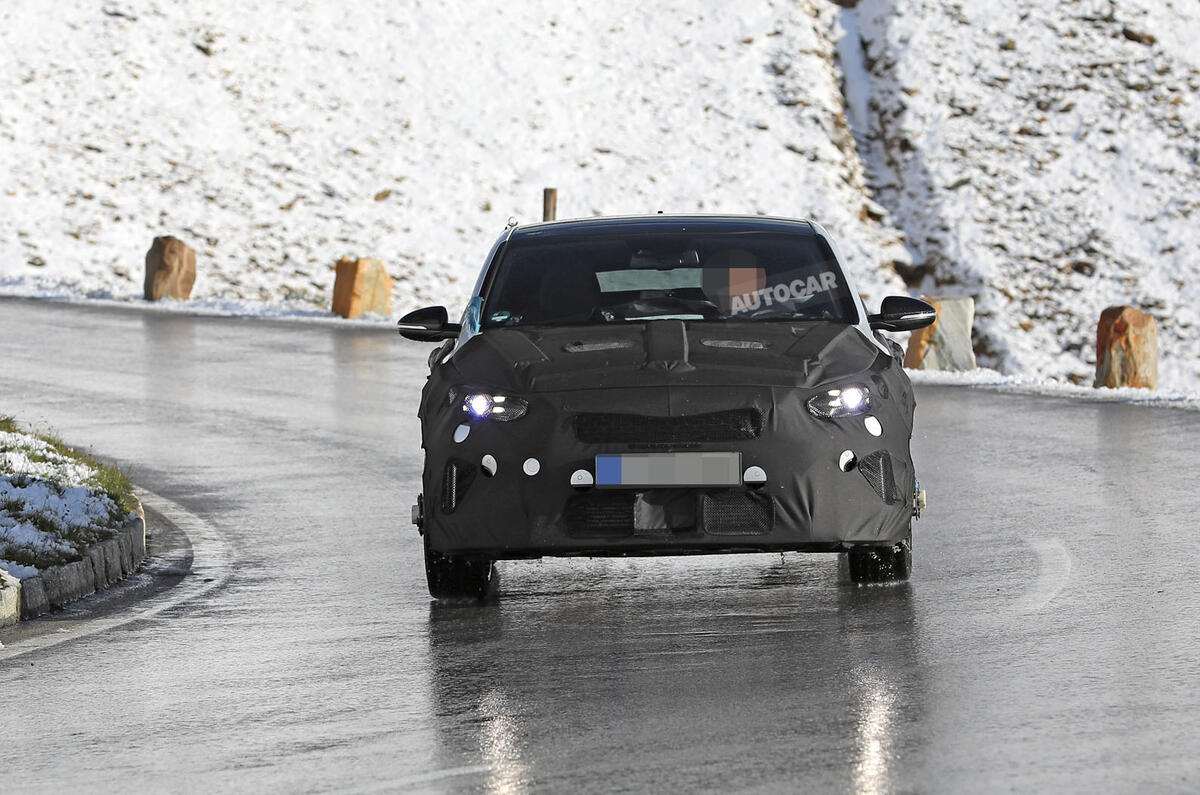 Kia Ceed GT hot hatch due next year with i30N 'agility and playfulness'