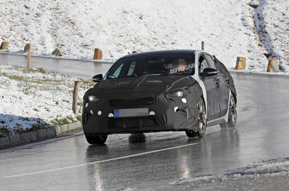 Kia Ceed GT hot hatch due next year with i30N 'agility and playfulness'
