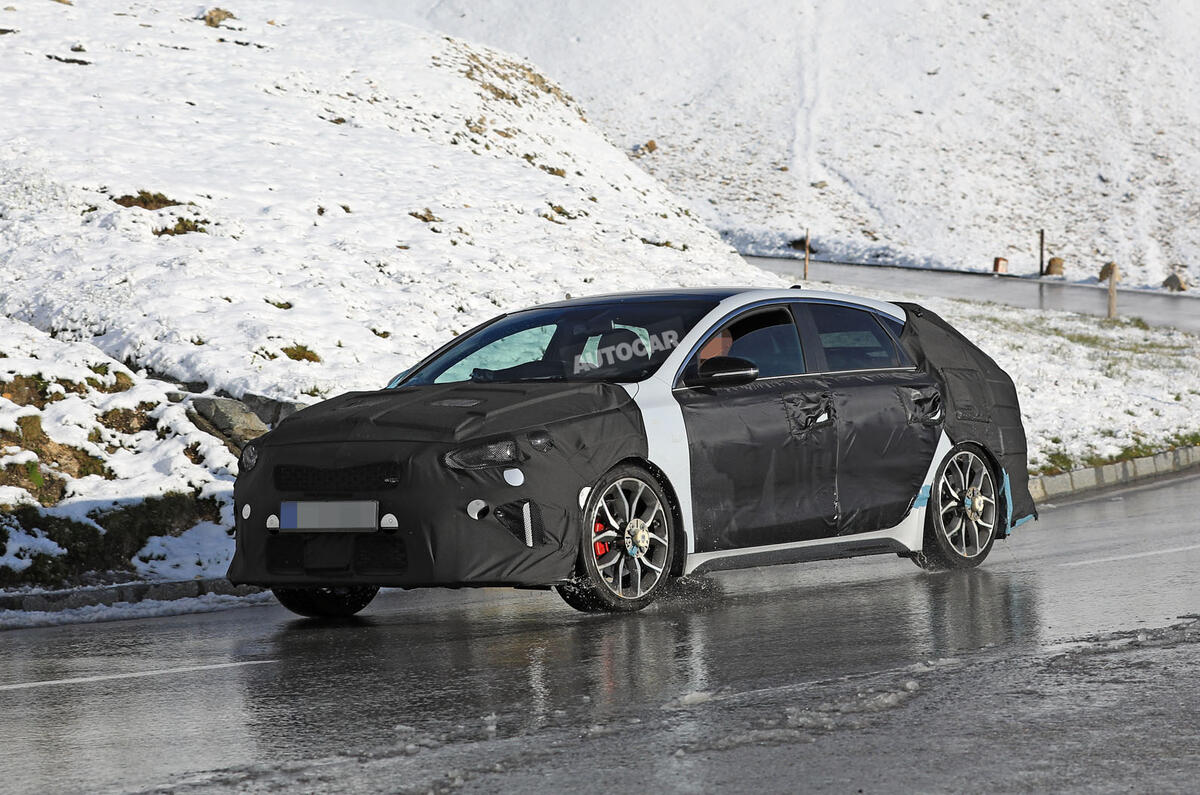 Kia Ceed GT hot hatch due next year with i30N 'agility and playfulness'