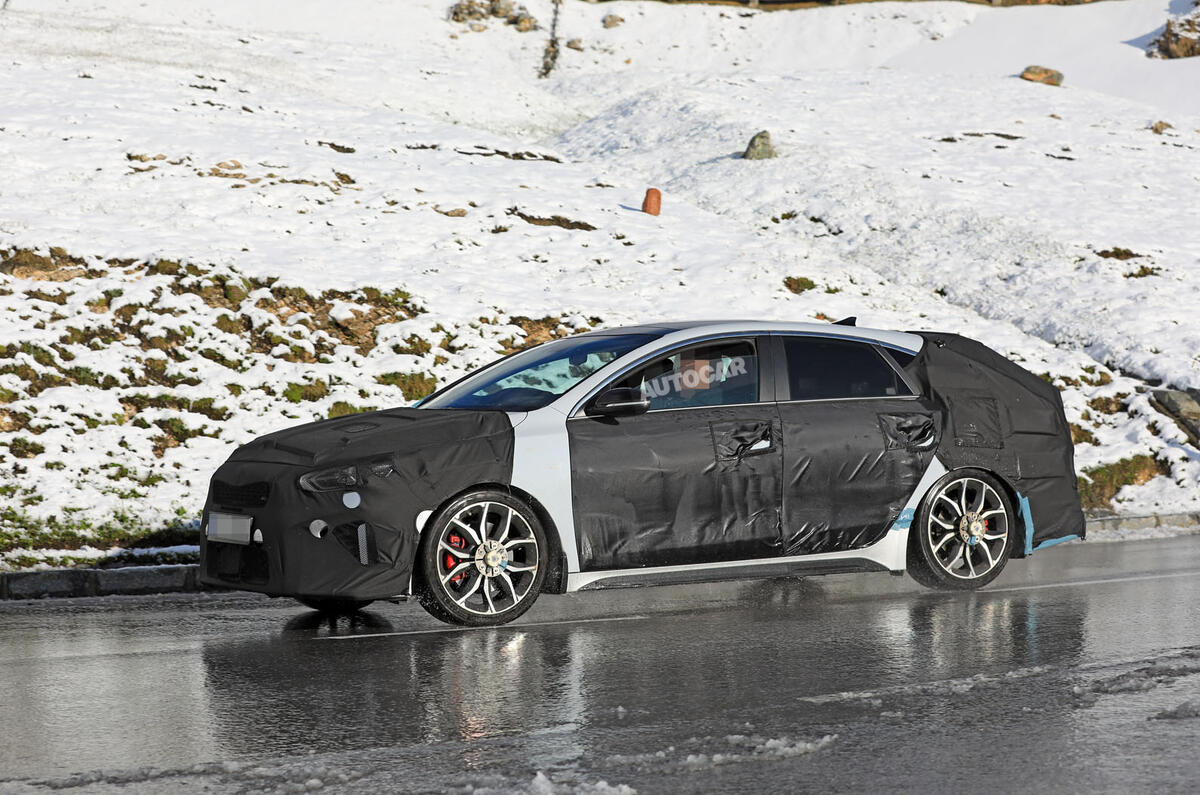 Kia Ceed GT hot hatch due next year with i30N 'agility and playfulness'