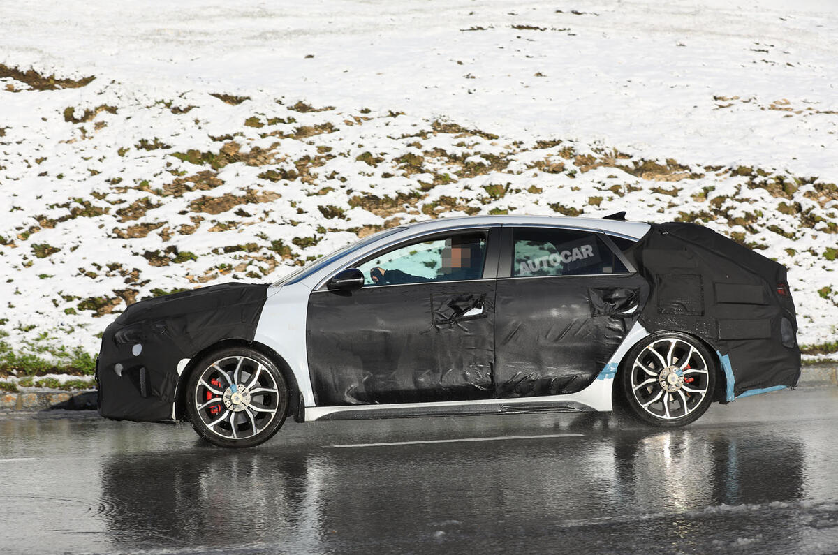Kia Ceed GT hot hatch due next year with i30N 'agility and playfulness'
