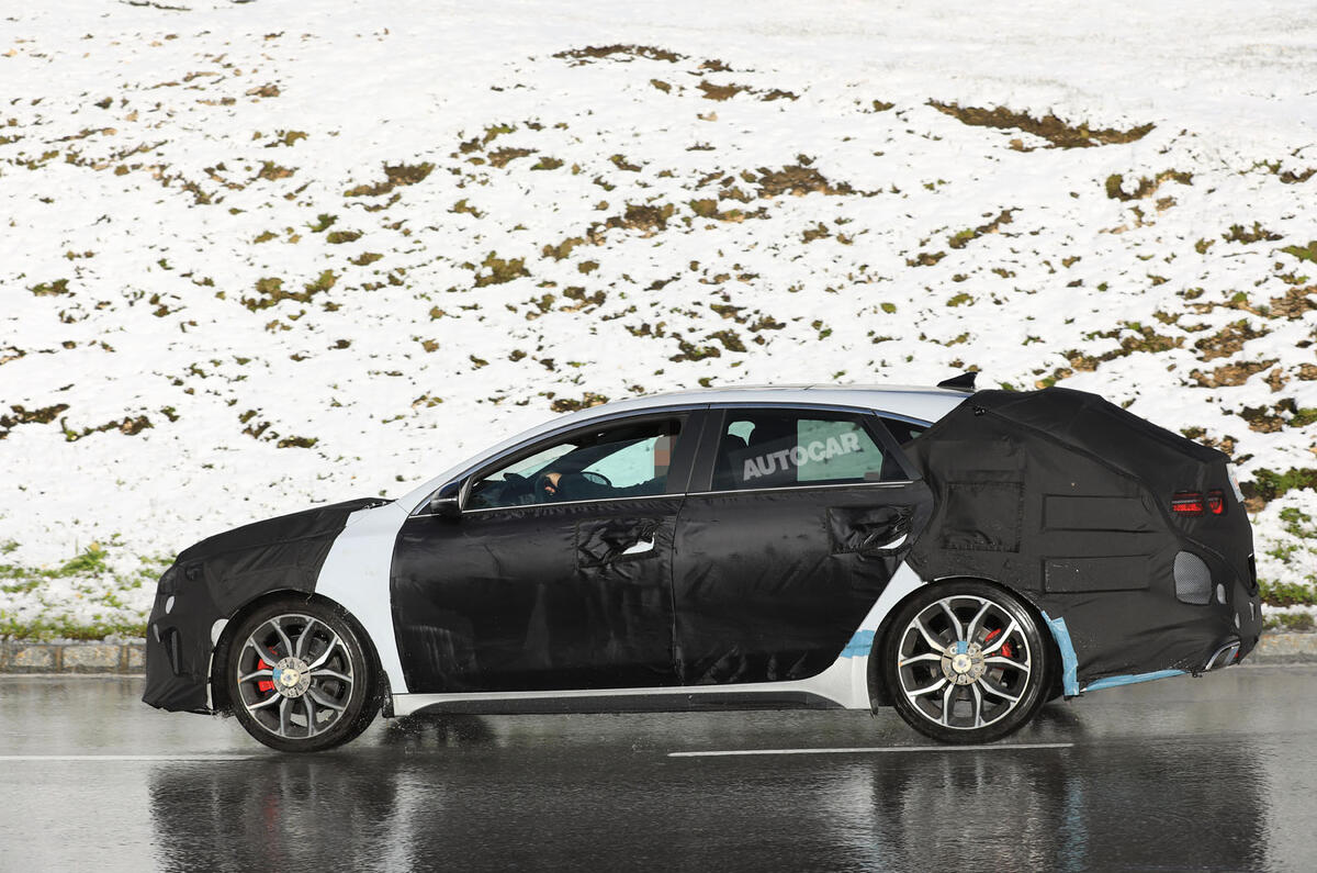 Kia Ceed GT hot hatch due next year with i30N 'agility and playfulness'