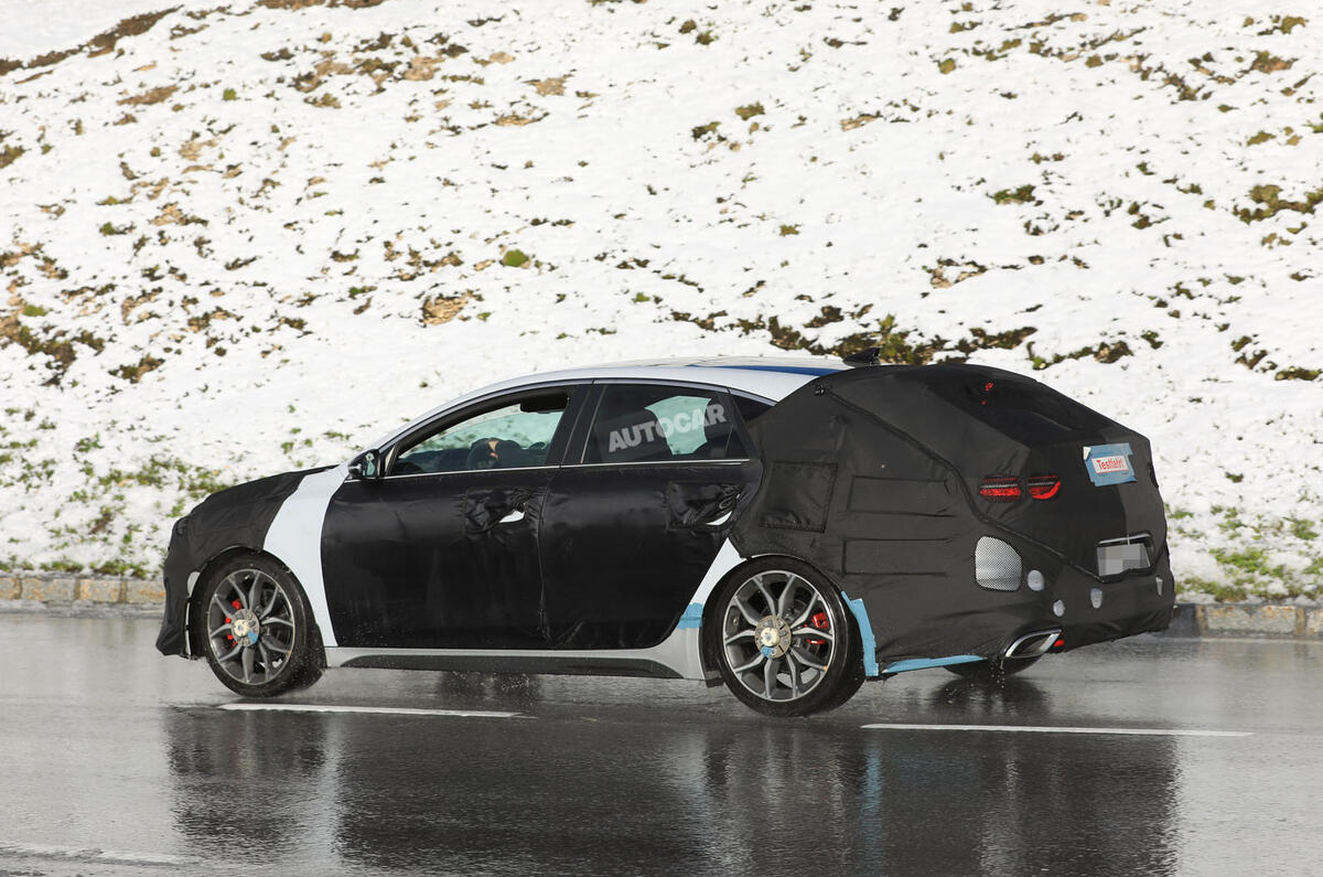 Kia Ceed GT hot hatch due next year with i30N 'agility and playfulness'
