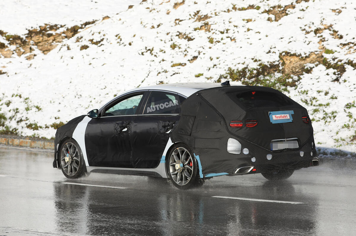 Kia Ceed GT hot hatch due next year with i30N 'agility and playfulness'