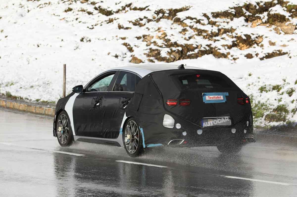 Kia Ceed GT hot hatch due next year with i30N 'agility and playfulness'